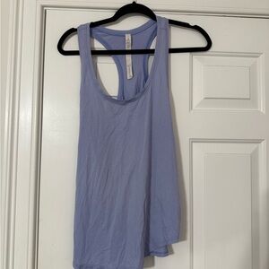 Lululemon Athletica Light Purple Tank Top